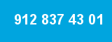 912 837 43 01 912 837 43 01